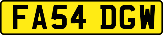 FA54DGW
