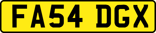 FA54DGX