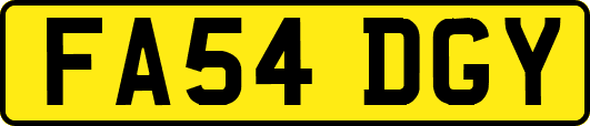 FA54DGY