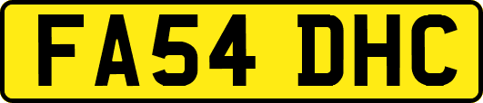 FA54DHC