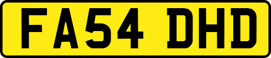 FA54DHD