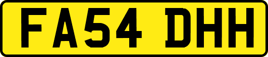 FA54DHH