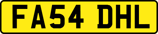 FA54DHL