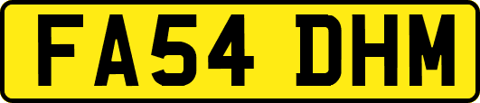 FA54DHM
