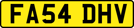 FA54DHV