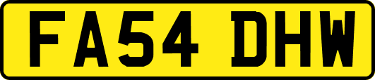 FA54DHW