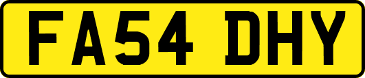 FA54DHY