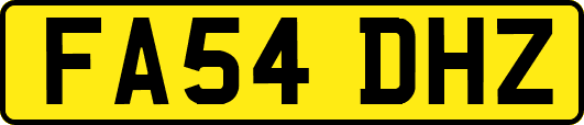 FA54DHZ