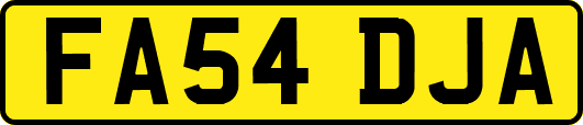 FA54DJA