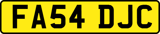 FA54DJC