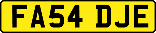 FA54DJE