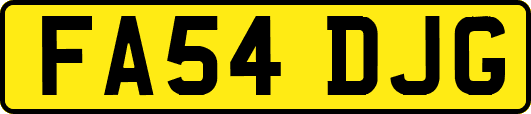 FA54DJG