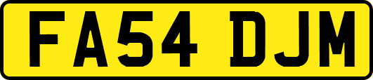 FA54DJM