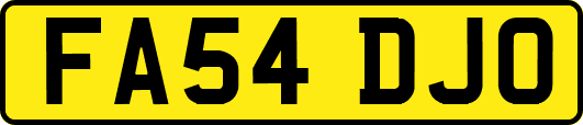 FA54DJO