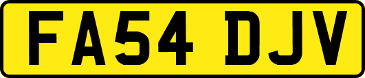 FA54DJV