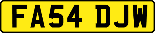 FA54DJW