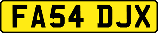 FA54DJX