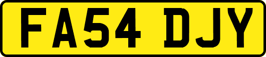 FA54DJY