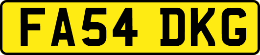 FA54DKG