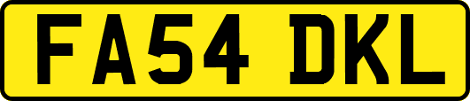 FA54DKL