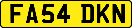 FA54DKN