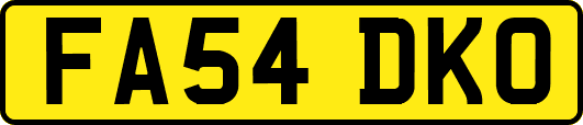 FA54DKO