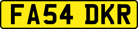 FA54DKR
