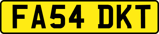 FA54DKT
