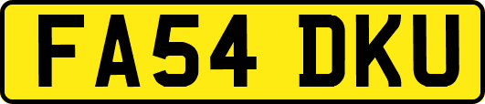 FA54DKU