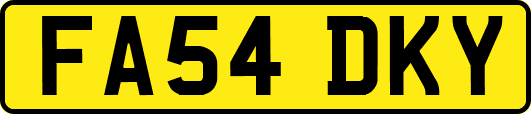FA54DKY