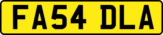 FA54DLA