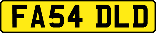 FA54DLD
