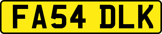 FA54DLK