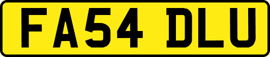 FA54DLU