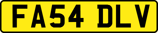 FA54DLV