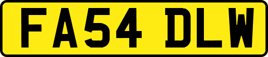 FA54DLW
