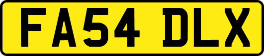 FA54DLX