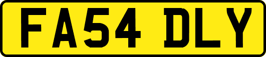 FA54DLY