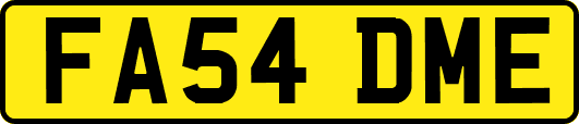 FA54DME