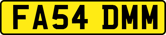 FA54DMM