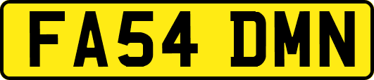 FA54DMN
