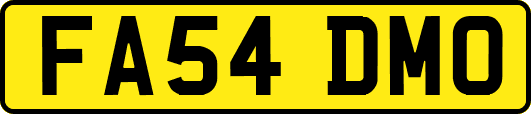 FA54DMO