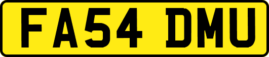 FA54DMU
