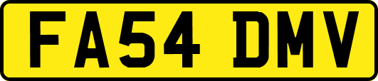 FA54DMV