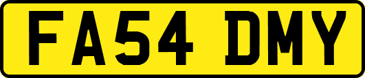 FA54DMY