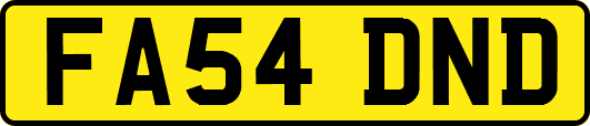 FA54DND