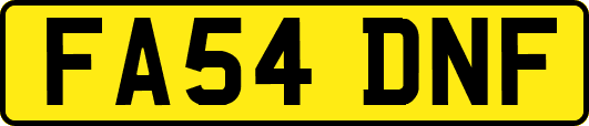 FA54DNF