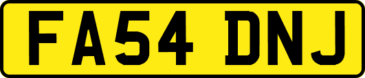 FA54DNJ