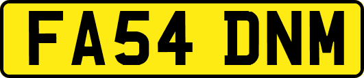 FA54DNM