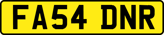 FA54DNR